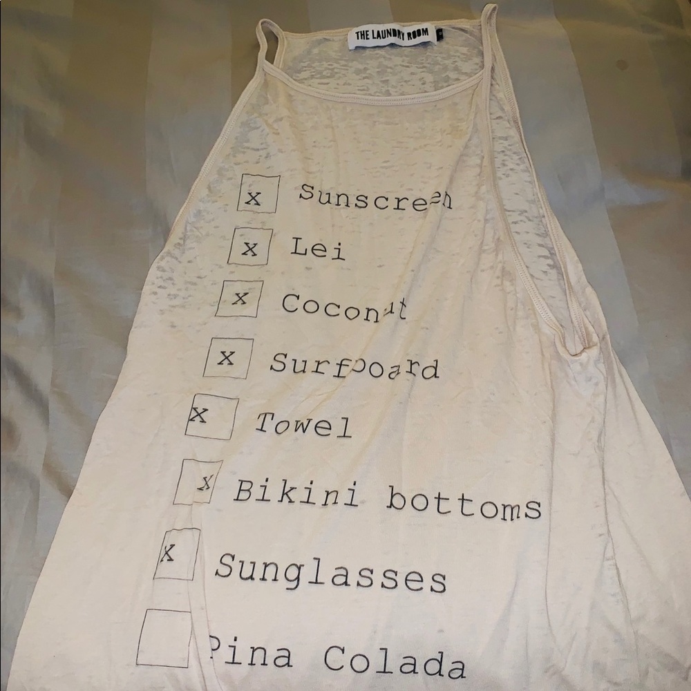 Swim suit cover up
